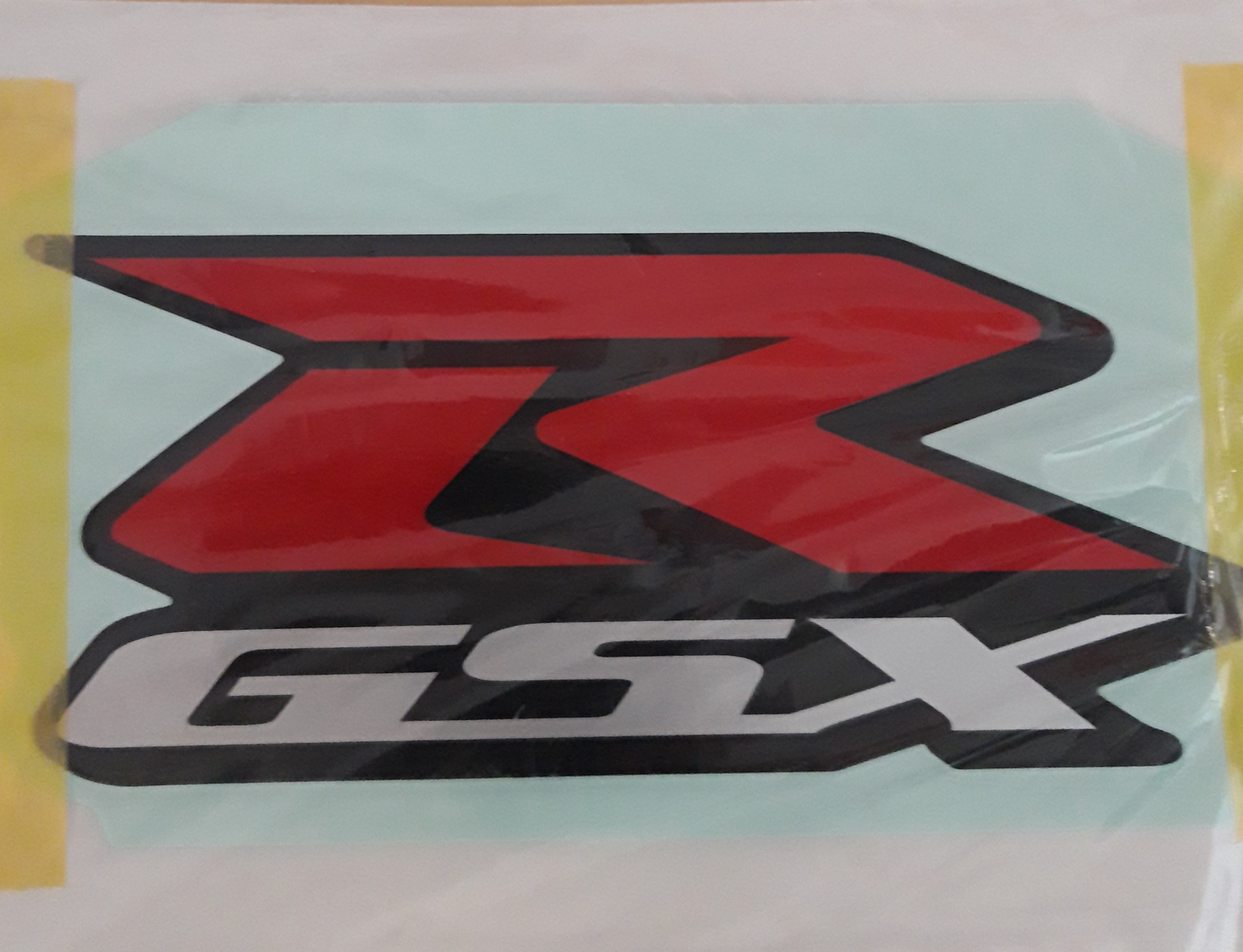 EMBLEM GSX-R